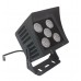 30W AC220V/DC24V Eckig CREE LED Spot Außenfluter Strahler 3/8/15/25 Grad optional IP65